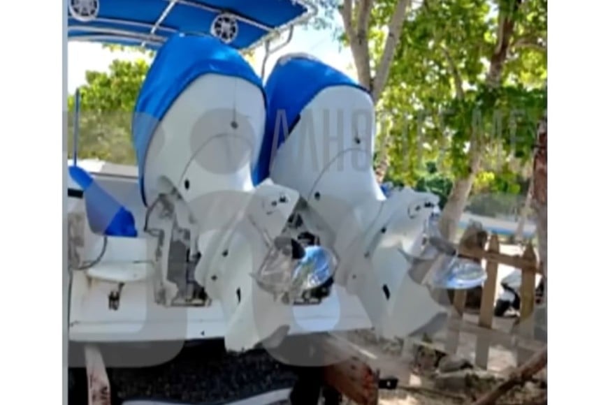 El accidente ocurrió mientras realizaba pesca submarina en una zona turística del Caribe.