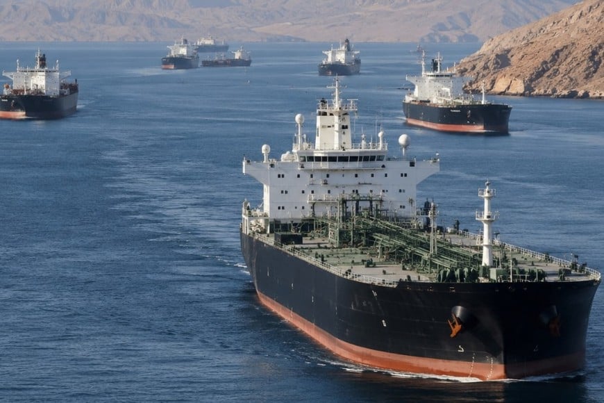 Acciones atribuidas a Teherán contra embarcaciones que navegaban por el estrecho de Ormuz