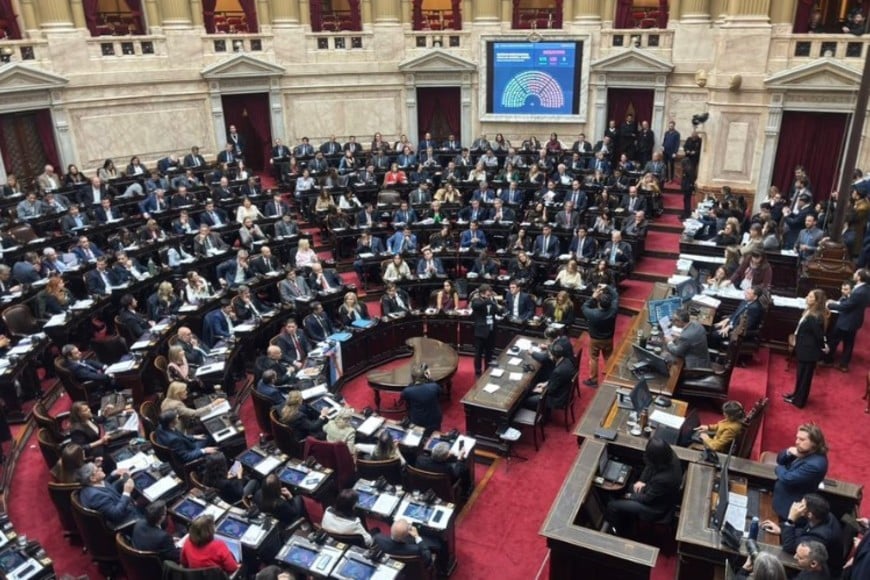 Cámara de Diputados - 20 de mayo. NA