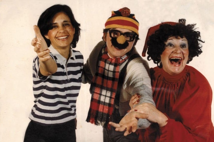 María Azucena Catania, Fernando Thiel y Vilma Cattáneo, hacedores de “El mundo de María Azucena”