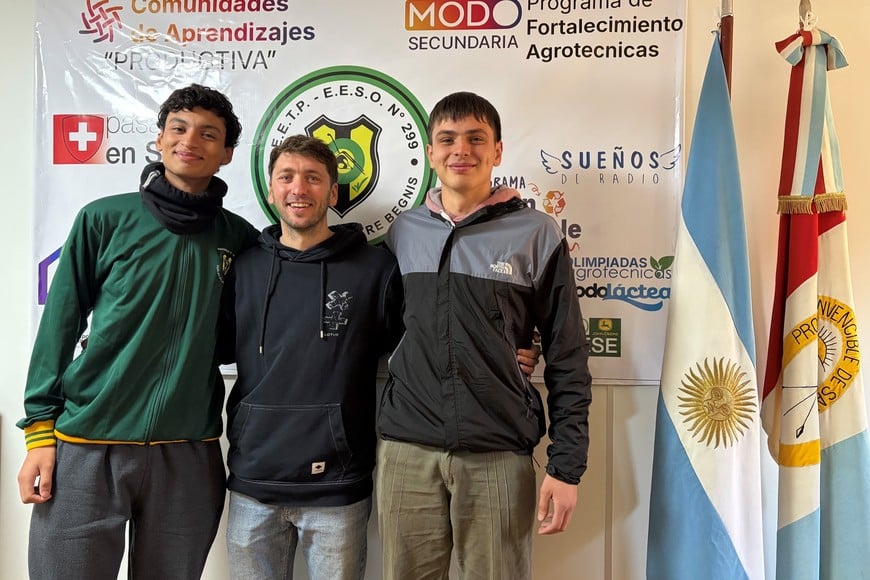 Sa Pereira. La Escuela 299 celebra su 20º viaje a Suiza
