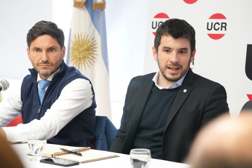 Con Pullaro y Chiarella, la UCR reunió a sus gobernadores y busca consolidar la unidad nacional
