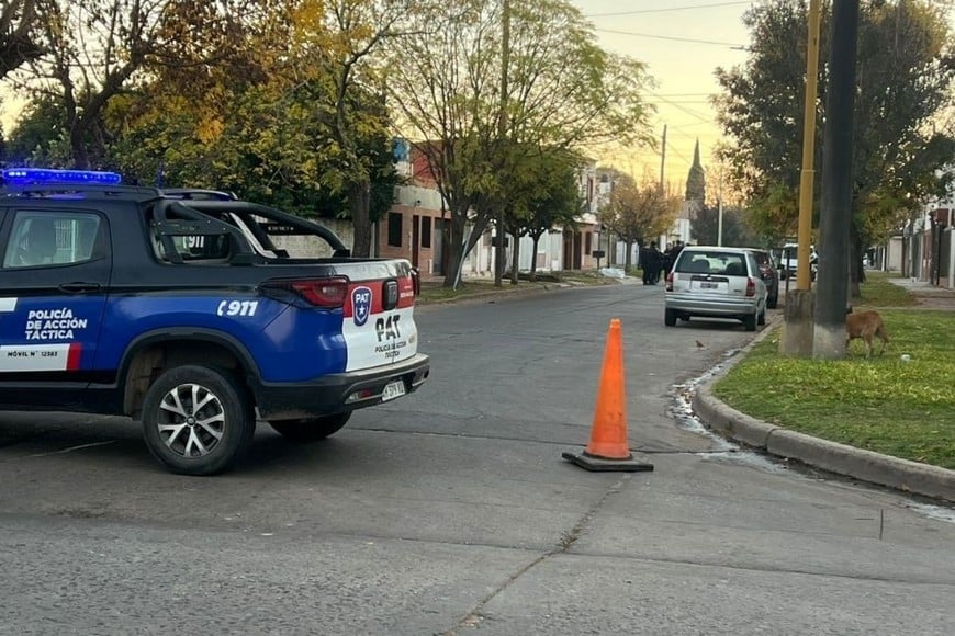 mujer muerta Belgrano 7200