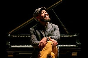 Correntino repasará composiciones propias, improvisaciones y obras de Tom Jobim, Egberto Gismonti, Hermeto Pascoal y Pixinguinha. Foto: Gentileza Maraya Varalho
