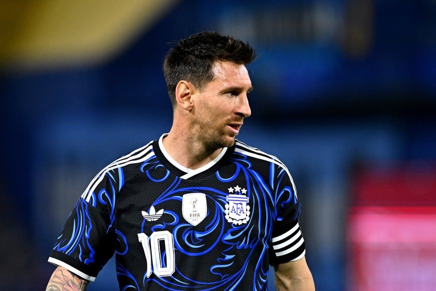 Soccer Football - International Friendly - Argentina v Mauritania - Estadio La Bombonera, Buenos Aires, Argentina - March 27, 2026
Argentina's Lionel Messi REUTERS/Rodrigo Valle