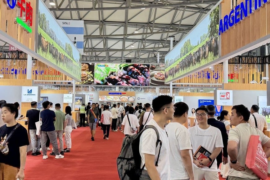 El Instituto de Promoción de la Carne Vacuna Argentina participa en la Sial Shanghái 2026, la feria de alimentos más importante de Asia, junto con 25 empresas exportadoras.
