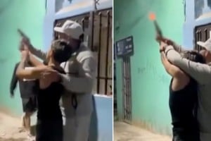 Probation para el influencer Santiago Motolo por abuso de armas en la Villa 31.