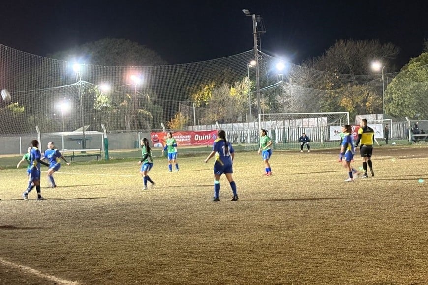 La revancha se juega el sábado en San Lorenzo. Foto: Bianca Ossola.