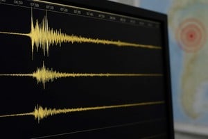 El movimiento telúrico ocurrió a las 23.34 y, de acuerdo con los primeros informes oficiales, no provocó daños materiales