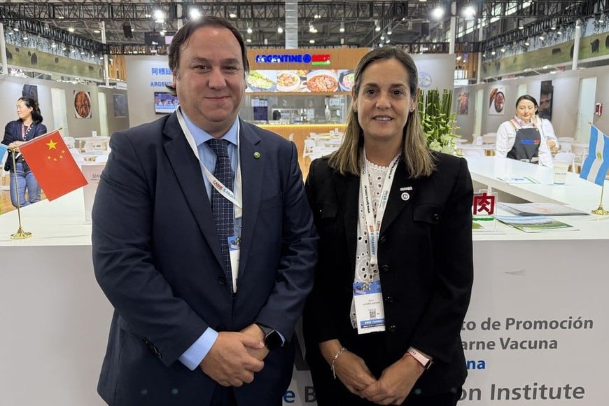 El Instituto de Promoción de la Carne Vacuna Argentina participa en la Sial Shanghái 2026, la feria de alimentos más importante de Asia, junto con 25 empresas exportadoras.