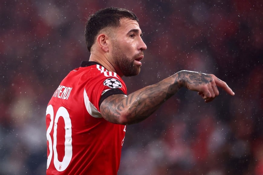Soccer Football - UEFA Champions League - Benfica v Real Madrid - Estadio da Luz, Lisbon, Portugal - January 28, 2026
Benfica's Nicolas Otamendi REUTERS/Pedro Nunes