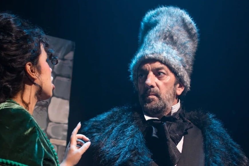 "Drácula, Transilvando bajito". Foto:  Gentileza producción