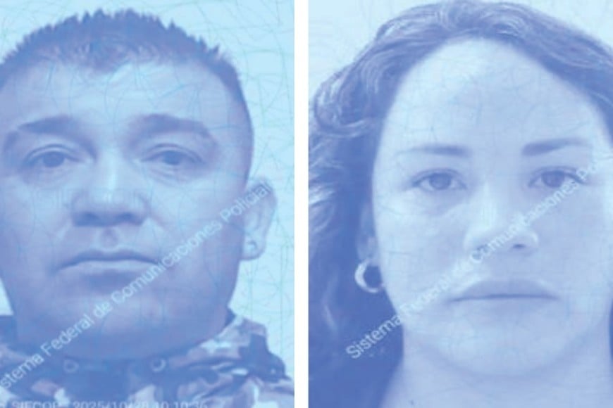 Carlos Damián Algañaraz y Aldana Matilde G l aria Orellana