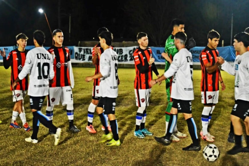 UNL y Patronato, Copa Túnel. Foto: Gentileza