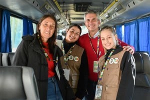Villa Gobernador Gálvez: presentaron la edición 2026 de "La Muni en tu Escuela"