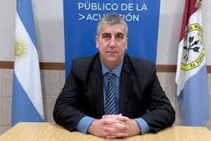 El fiscal regional de la 5° Circunscripción, Carlos María Vottero