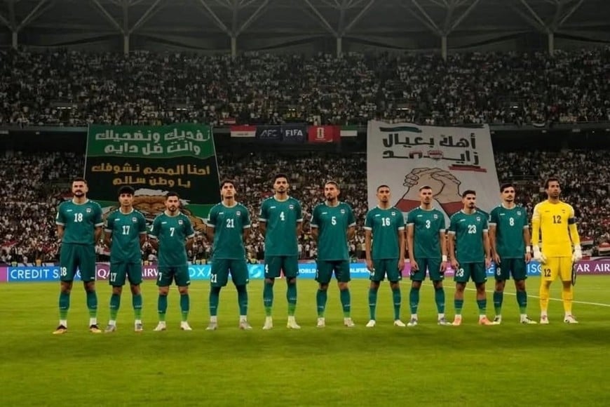 Irak volverá a jugar un Mundial por primera vez desde 1986.