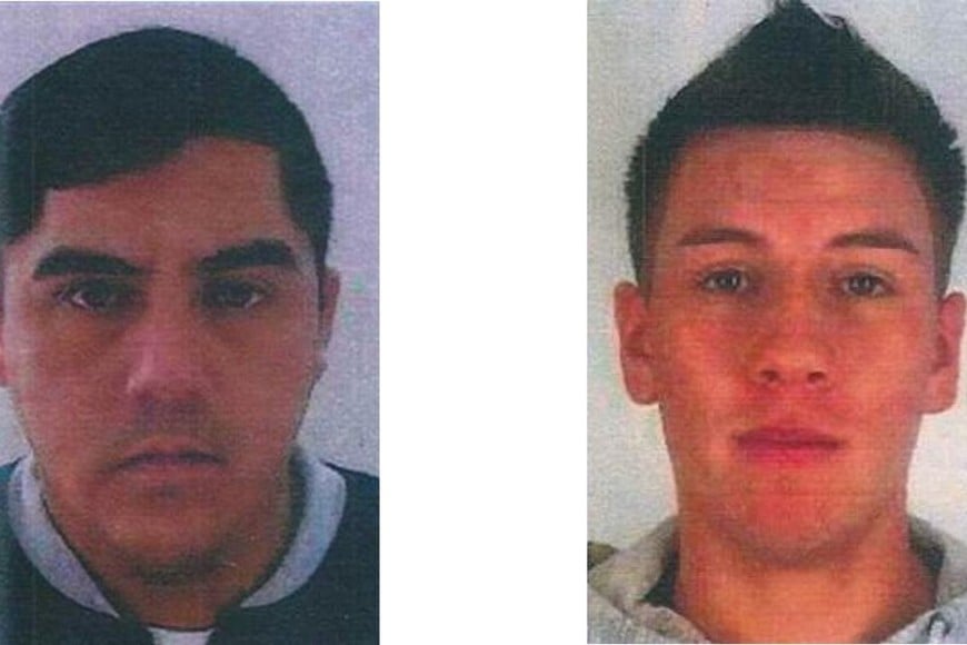 Franco Simón Basaez Vilchez y Kevin Matías Sandoval González