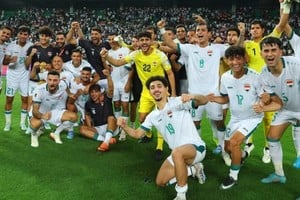Irak volverá a jugar un Mundial por primera vez desde 1986.