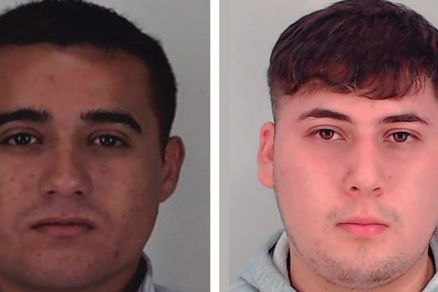 Lisandro Eduardo Basaez Morales y Yoel Ignacio Beaumont Sandoval