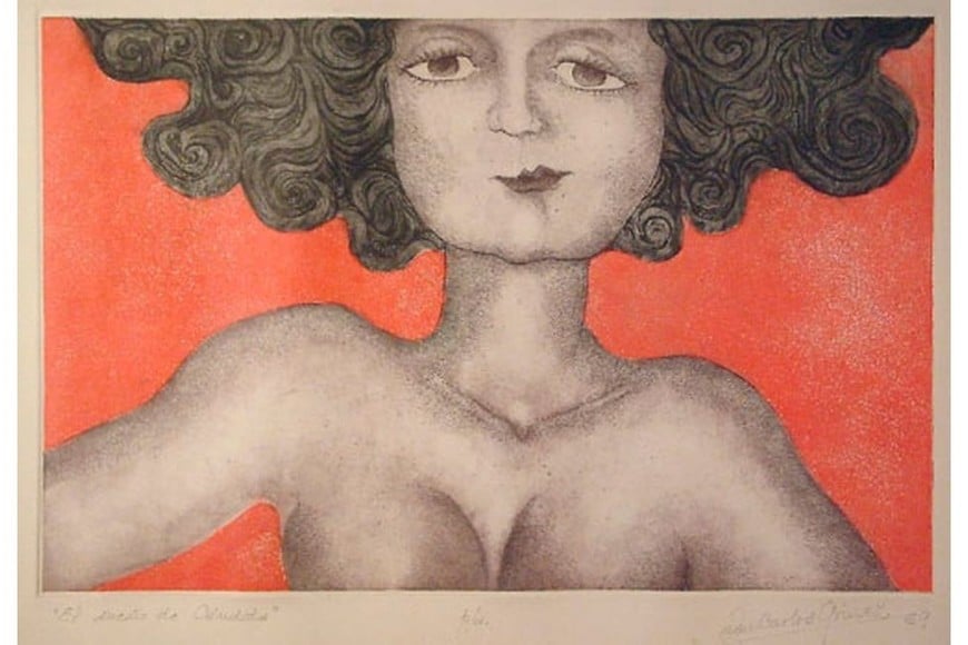 Obra de Juan Carlos Gómez. Foto: Arte de la Argentina