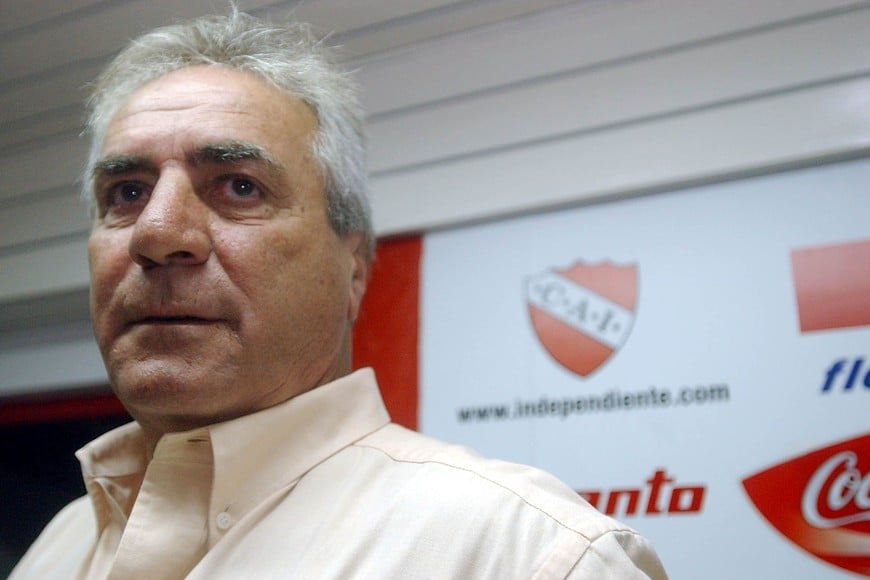 José Omar Pastoriza, un ícono de Independiente como jugador y como entrenador