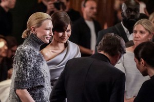 Zendaya y Cate Blanchett, figuras destacadas del desfile de Louis Vuitton.