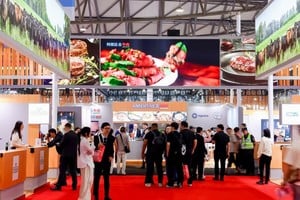 La carne vacuna argentina mantuvo precios firmes en la principal feria alimentaria de China