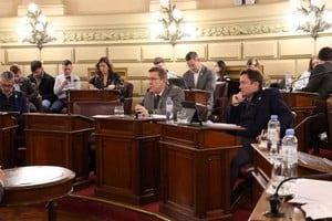 Cambios consensuados dentro y fuera de la Cámara Alta. Foto: Gentileza Cámara de Senadores