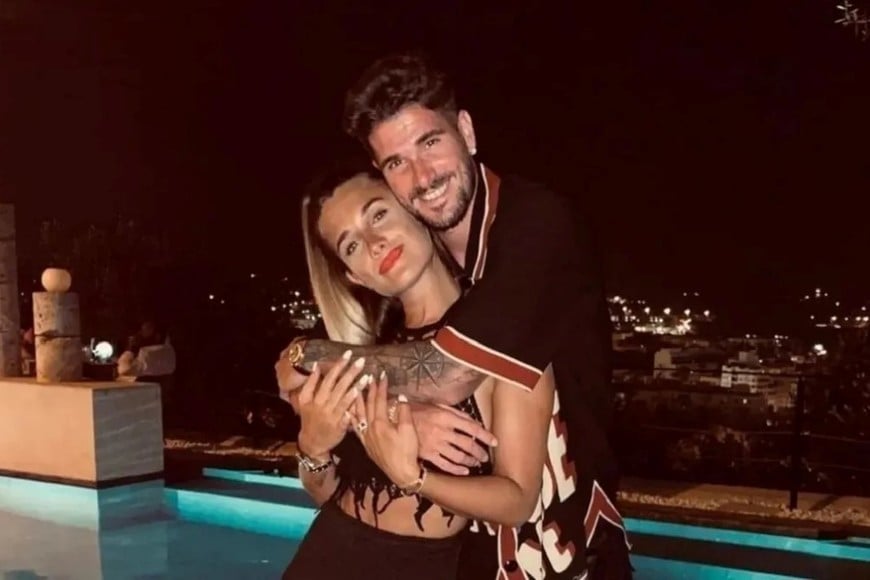 Rodrigo de Paul y Camila Homs estuvieron juntos durante 10 años.