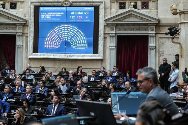 Diputados dio media sanción al proyecto que deja a varias provincias fuera de los subsidios al gas.
