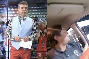 El ladrón abrió la puerta del vehículo, le exigió sus pertenencias y lo obligó a bajar.