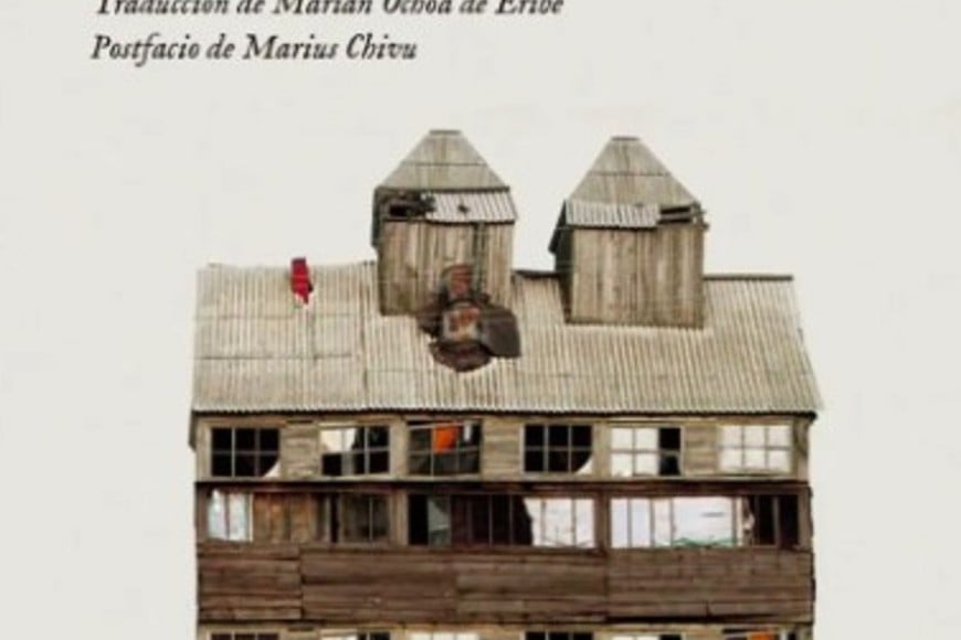 Portada de la extensa novela del renombrado autor rumano, ambientada en una Bucarest degradada y laberíntica.