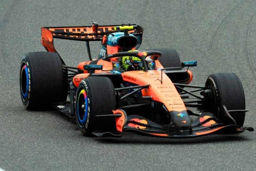 Montreal aparece ahora como una prueba importante. Créditos: mclarenf1