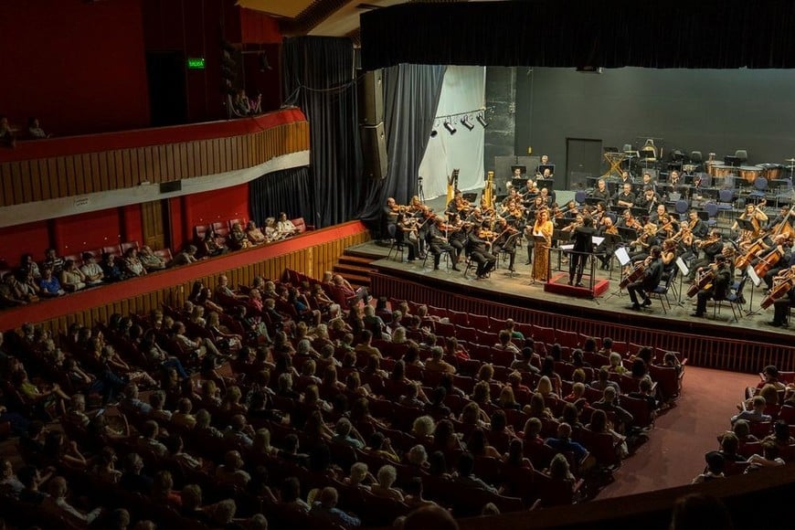Orquesta Sinfónica Provincial. Foto:  Gentileza producción
