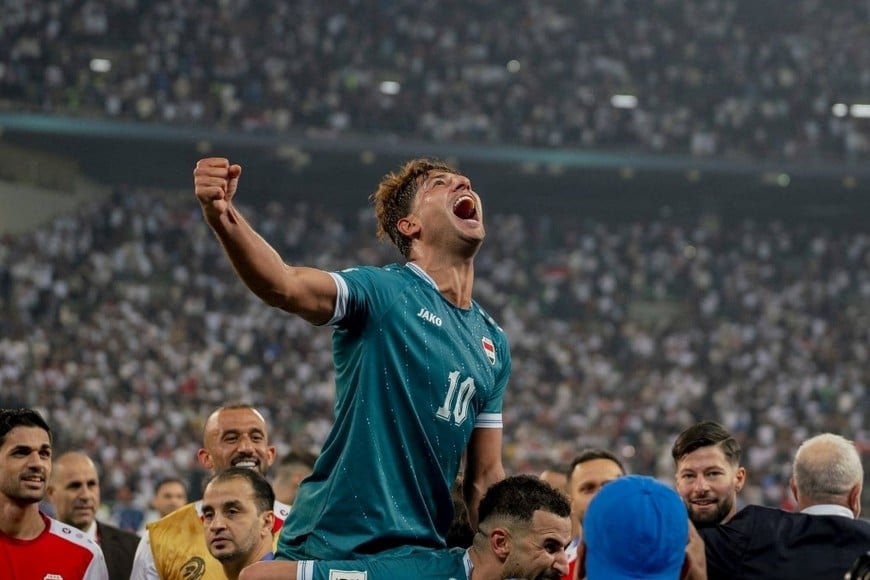 Irak se clasificó al Mundial tras ganarle a Bolivia en el repechaje
