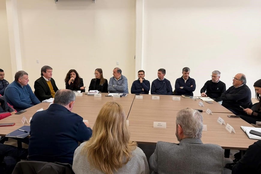 Durante el encuentro se trabajó sobre una agenda vinculada a temas estratégicos para el desarrollo regional.