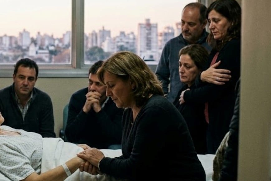 La decisión de solicitar la eutanasia había sido tomada meses atrás y fue acompañada por integrantes de su familia durante todo el proceso. Imagen ilustrativa