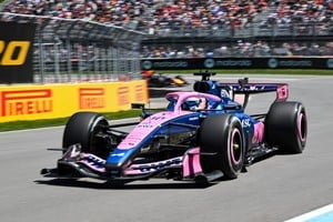 Pierre Gasly quedó eliminado de entrada. Reuters.