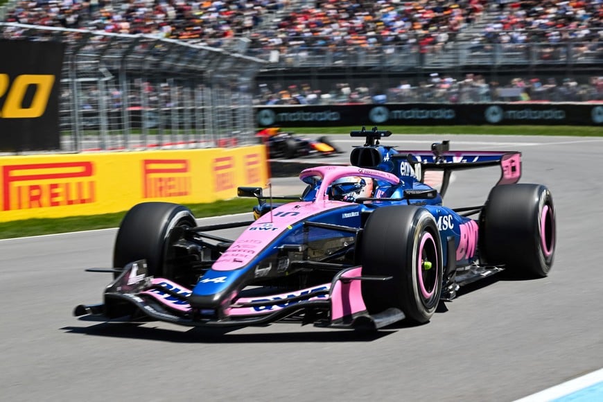 May 22, 2026; Montreal, Quebec, CANADA; Alpine driver Pierre Gasly (10) during practice session before the Lenovo Grand Prix Du Canada at Circuit Gilles-Villeneuve. Mandatory Credit: David Kirouac-Imagn Images