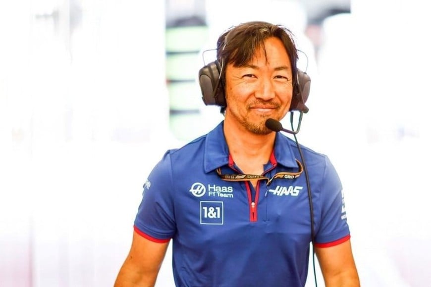 Ayao Komatsu, ingeniero de formación y Team Principal de Haas.