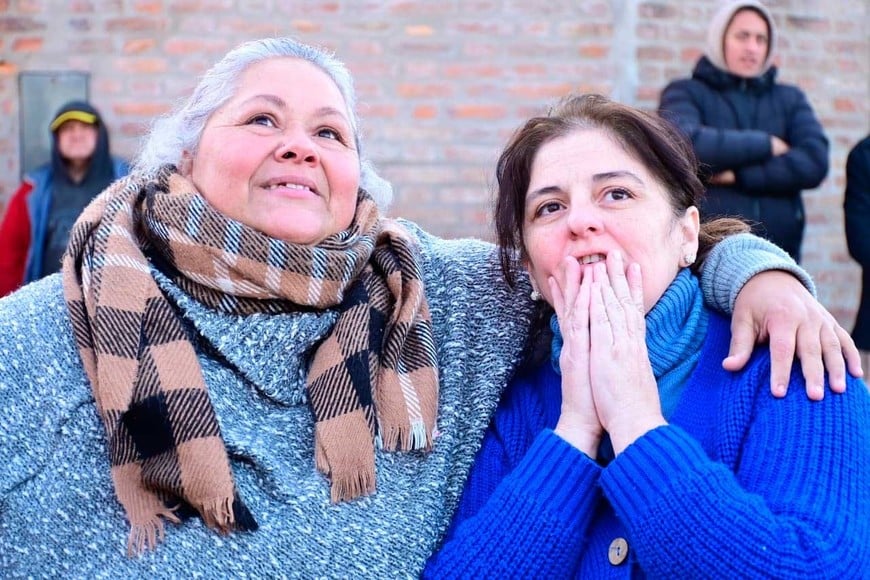 Vecinas esperaban este hecho por los problemas que rodeaban a la casona. Foto: Flavio Raina