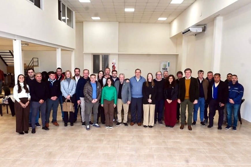 Durante el encuentro se trabajó sobre una agenda vinculada a temas estratégicos para el desarrollo regional.