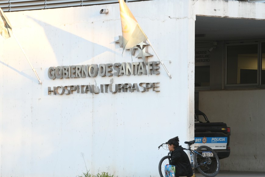 Nuevo Hospital Iturraspe de la ciudad de Santa Fe. Crédito: Manuel Fabatía