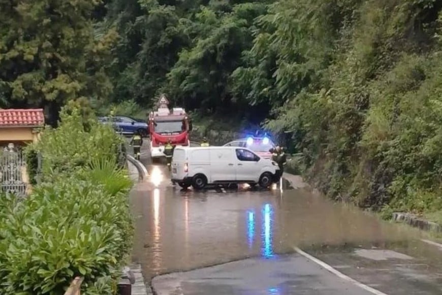 Protección Civil ha advertido sobre intensas precipitaciones.
