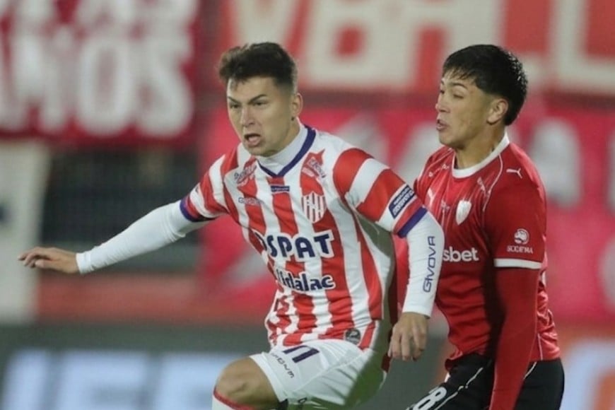 Del Blanco contra Independiente, en lo que puede ser su último partido con Unión