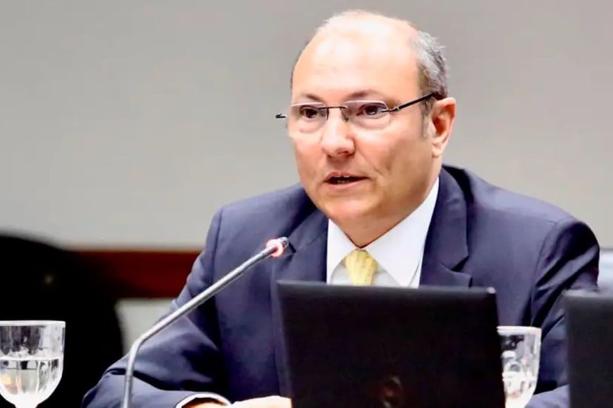 El juez federal de Rosario Gastón Salmaín compareció ante la comisión de Acusación del Consejo de la Magistratura.
