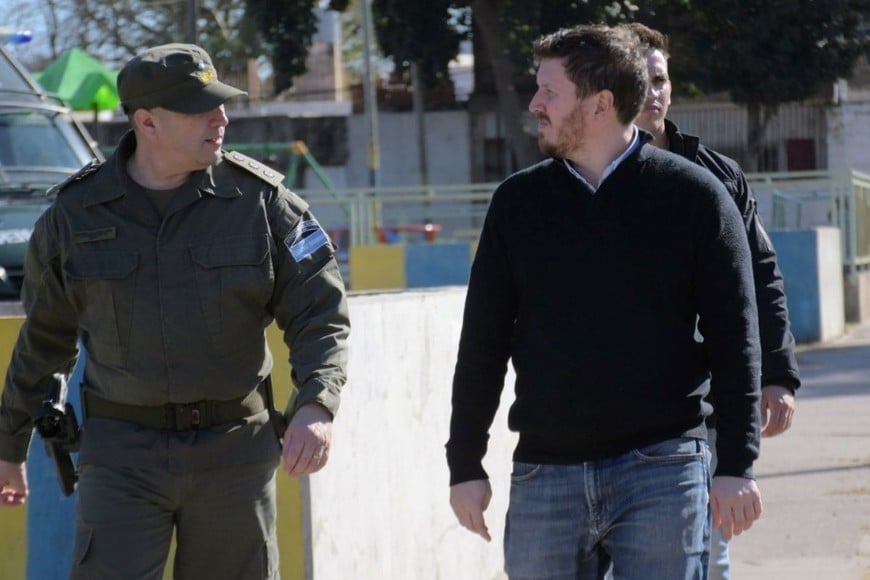 Pablo Cococcioni, confirmó que existen conversaciones para sumar a Angelini a su cartera