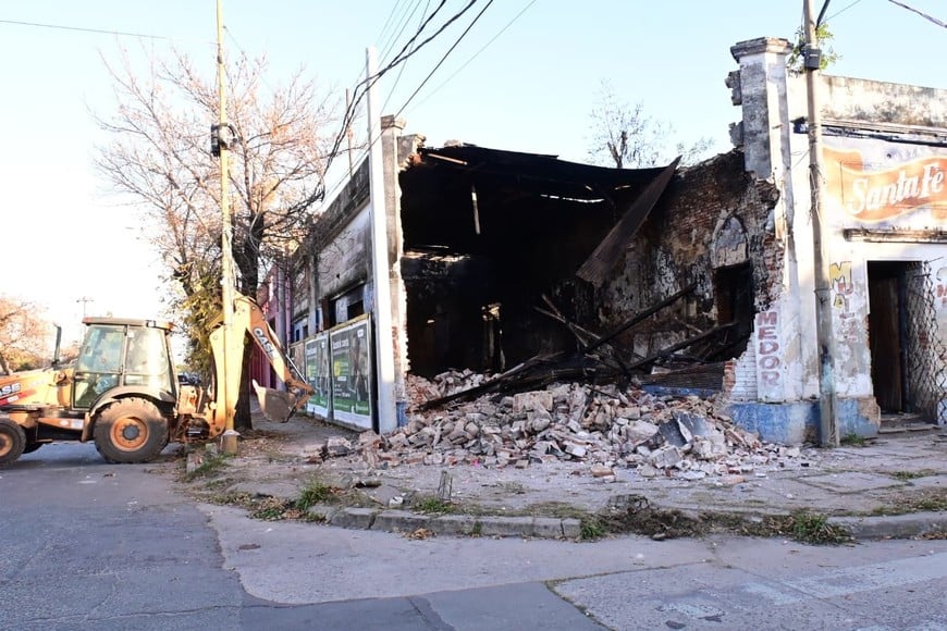 El inmueble intervenido era señalado por vecinos de la zona.