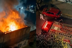 El hecho ocurrió en una de las instalaciones de distribución que abastecen a distintos barrios porteños.